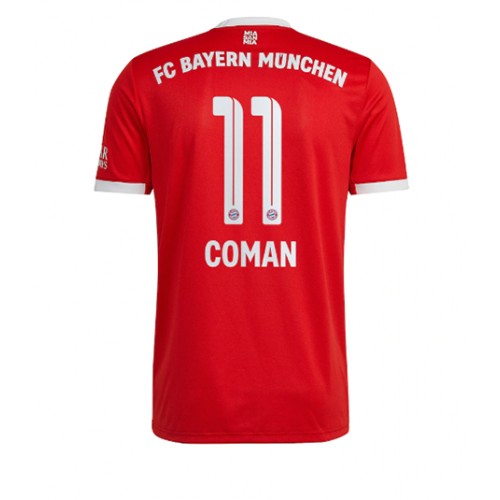 Dres Bayern Munich Kingsley Coman #11 Domaci 2022-23 Kratak Rukav